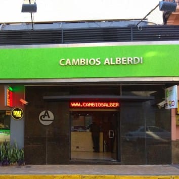 Cambios Alberdi Paraguay casa central