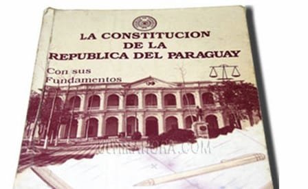 Constitución Nacional del Paraguay