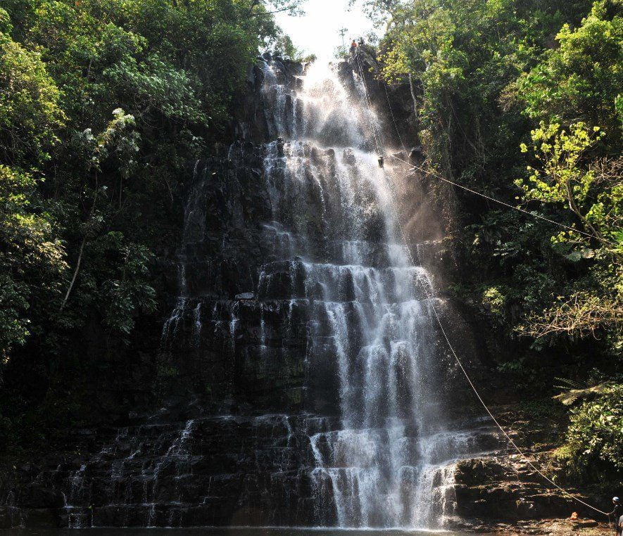 Naturaleza desde Paraguay Salto Cristal
