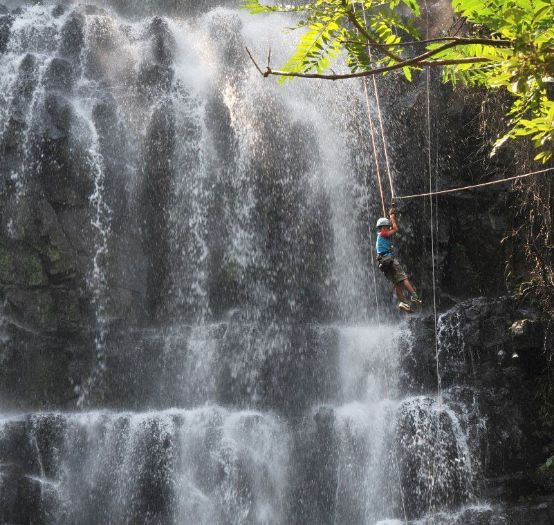 Naturaleza desde Paraguay Salto Cristal