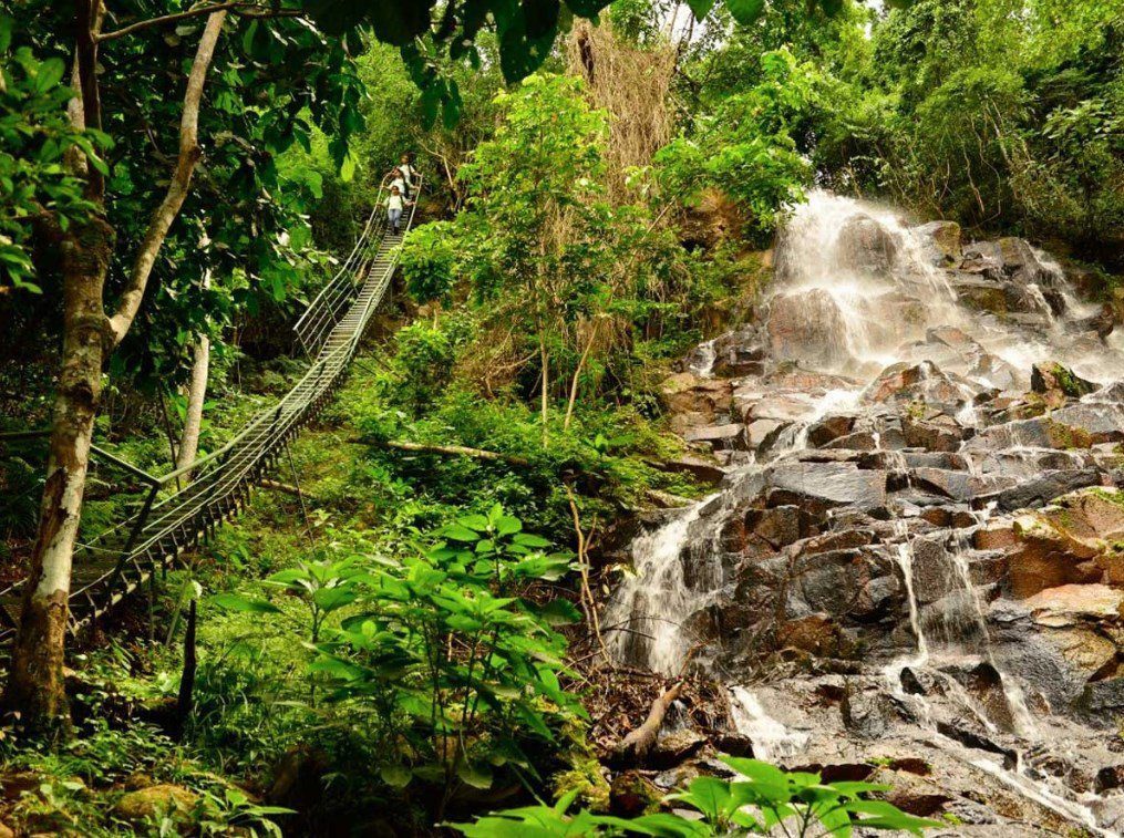 Naturaleza desde Paraguay - Salto karapá - Carapá