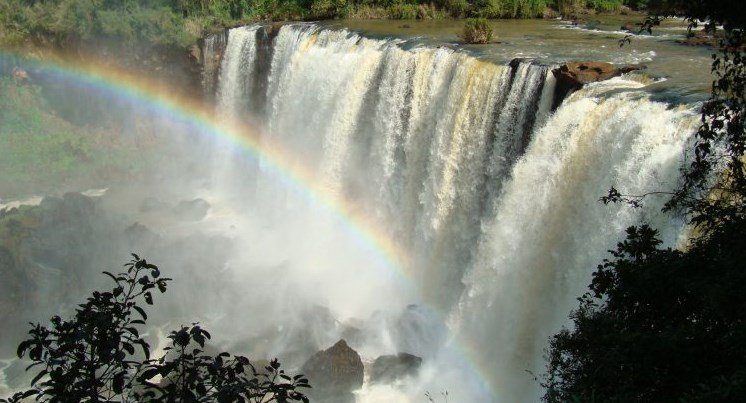 Salto Ñacunday Paraguay