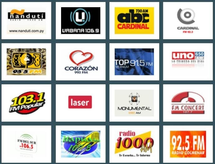 Emisoras de Radio PY Online ⊛ 【Desde Paraguay 2020 Actualizado】