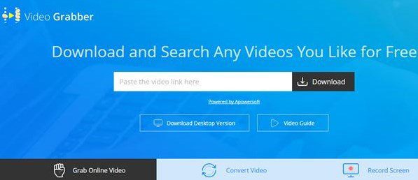 10 sitios para descargar videos de youtube Video Grabber