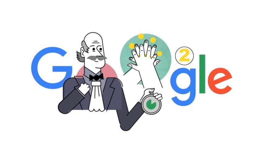 Google dedica hoy su portada al médico Ignaz Semmelweis