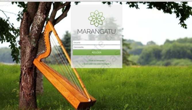 Paso 1 -  Ingrese al Sistema Marangatú con su usuario y clave de acceso.