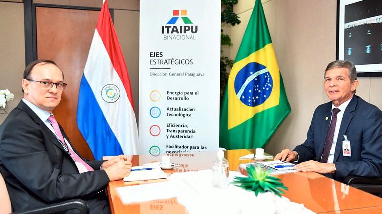 Paraguay ⊛ ▷【Noticias e informaciones útiles de nuestra hermosa tierra GUARANÍ】-lazy placeholder Itaipú Binacional busca “garantizar la producción” de energía eléctrica - Economía Paraguay ⊛ ▷【Noticias e informaciones útiles de nuestra hermosa tierra GUARANÍ】-lazy placeholder