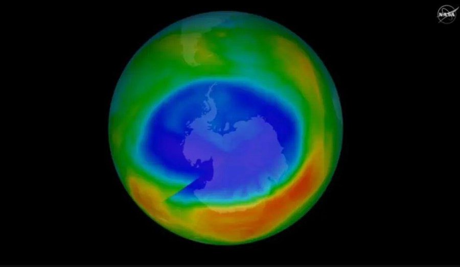 capa de ozono sanándose