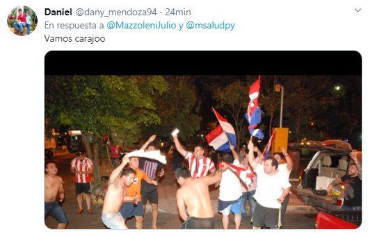 coronavirus hoy Paraguay