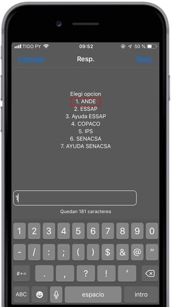 Pagar servicios con tigo Money