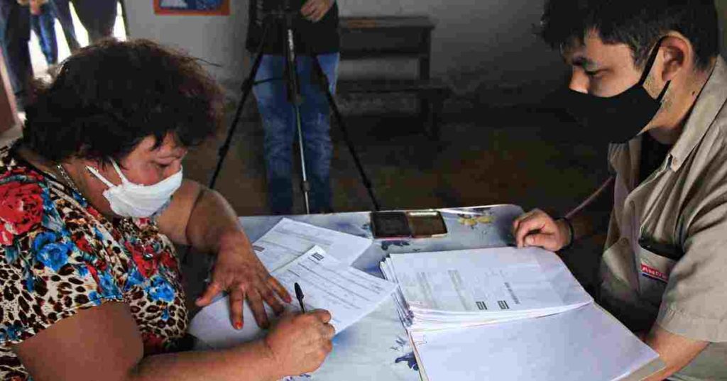 Comunidad Potrero Esteche ya cuentan con servicio de energía eléctrica