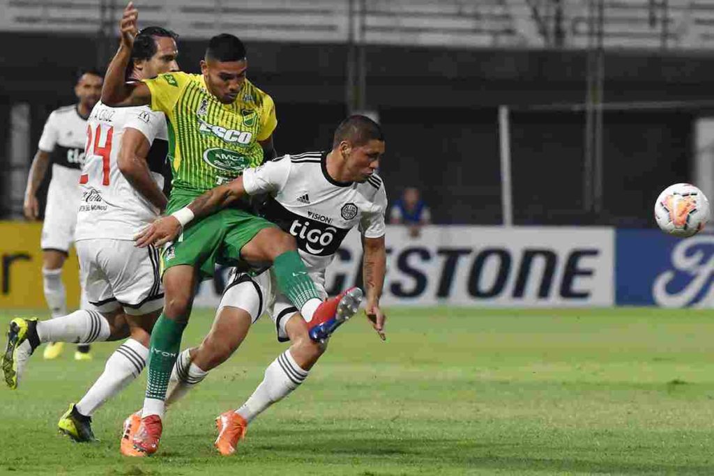 Equipos paraguayos con mala jornada
