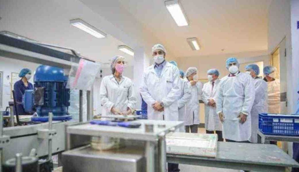 Presidente destacó aporte del sector industrial a la generación de empleo