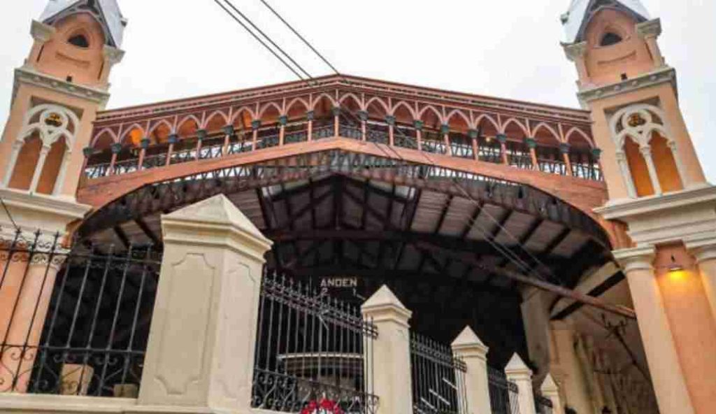 Restauración de la Estación Central del Ferrocarril