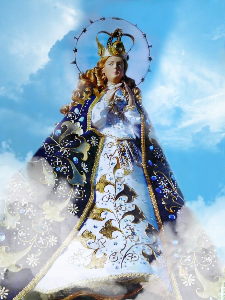 1000 personas para el novenario a la Virgen de Caacupé