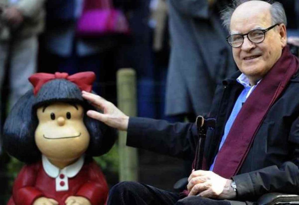 A sus 88 años muere Quino
