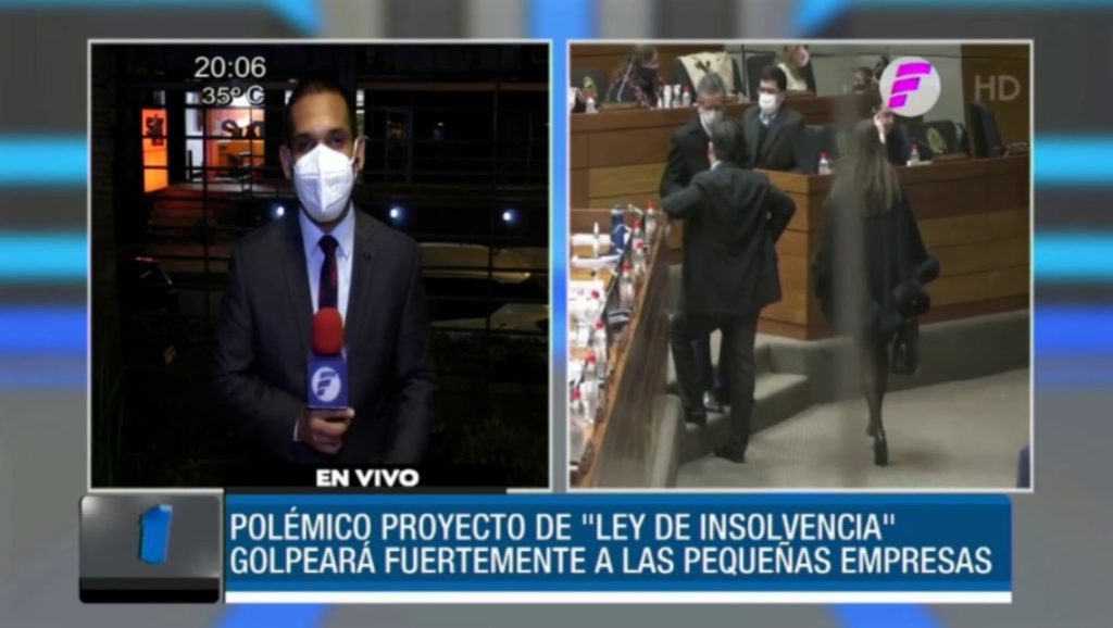 Ley de insolvencia será perjudicial con la pandemia