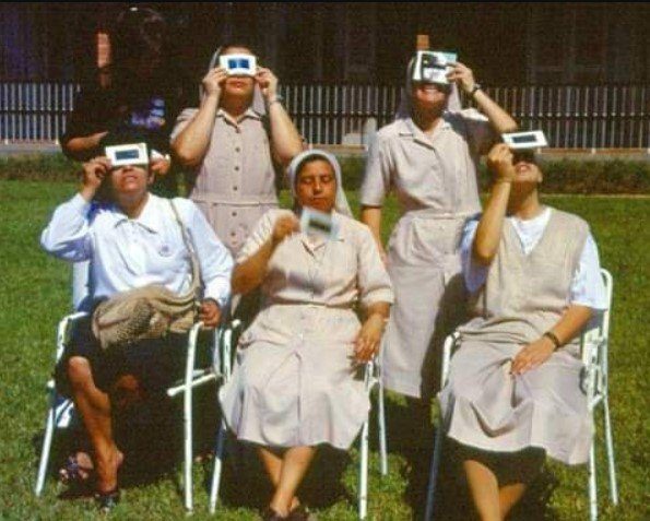 Eclipse de Sol en Paraguay
