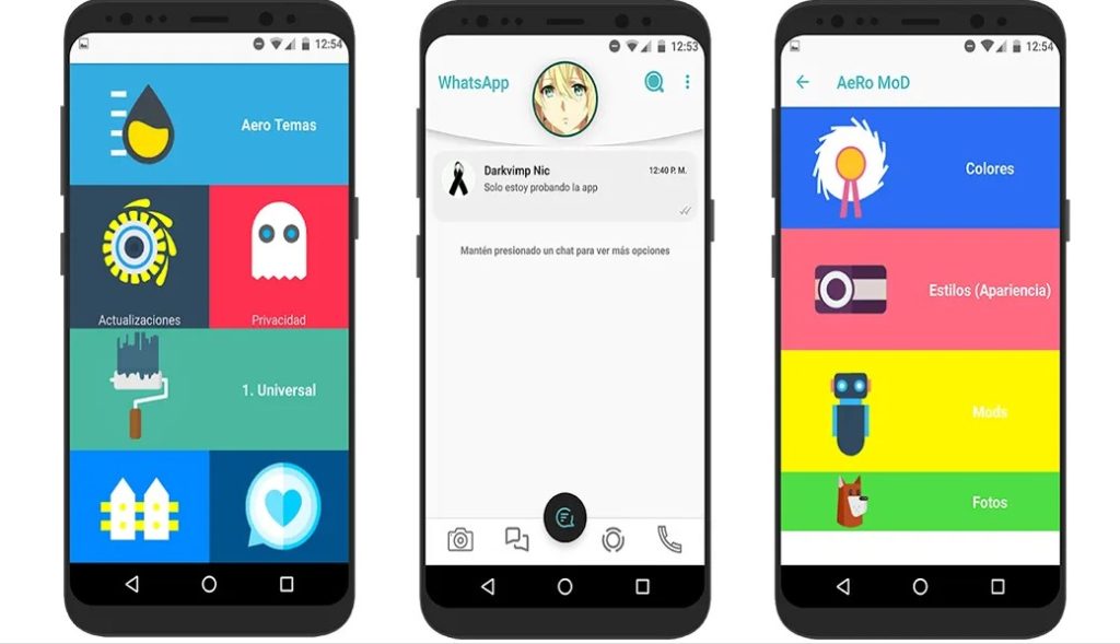WhatsApp Aero 2020