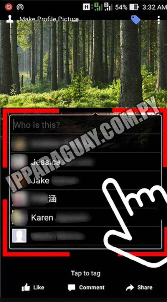 facebook paso 6 Android