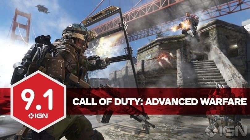 Call of Duty Advanced Warfare Imagen IGN - Warzone