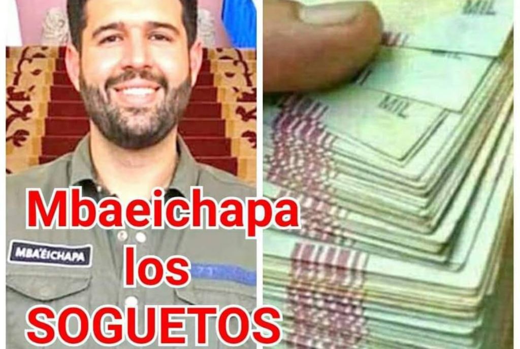 De cobrar millones al estado a criticar gestión de Mario Abdo