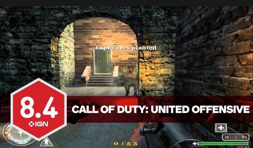 Opinión de Tom McNamara de Call of Duty United Offensive Warzone