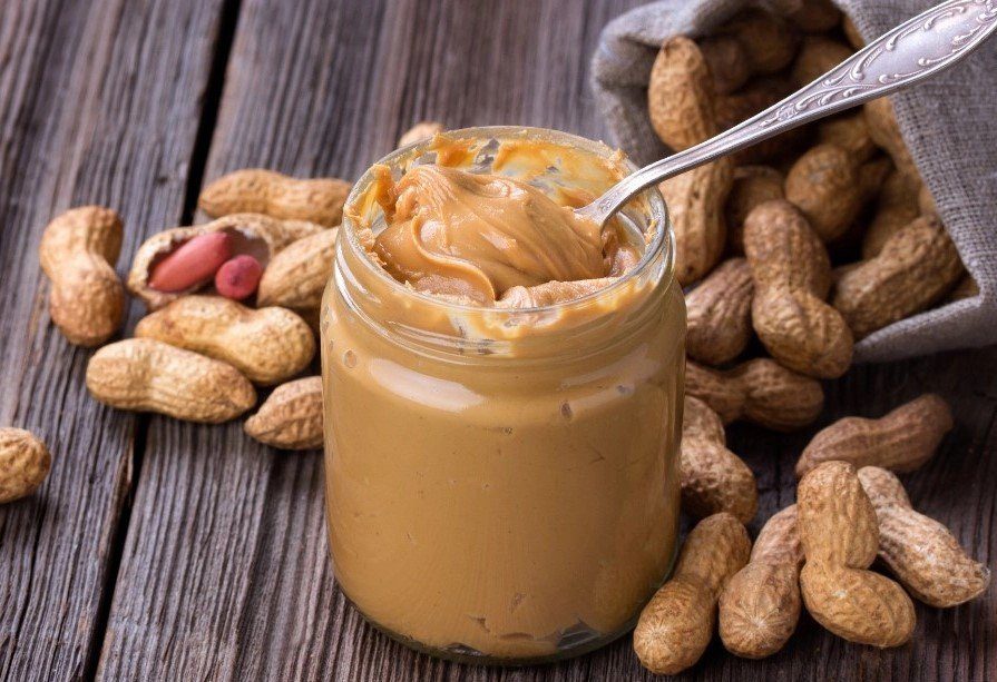 crema de maní