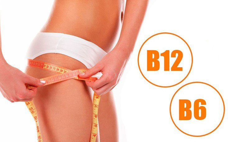 Vitamina B6 y B12