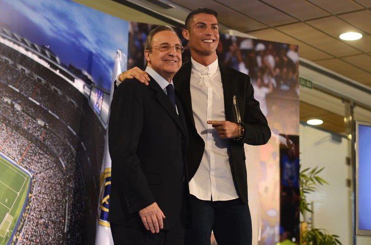 El portugués fichó por el club en 2009 con la vuelta de Florentino Pérez a la presidencia (Europa Press)