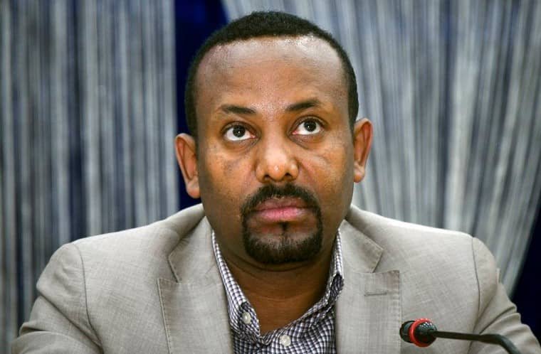 Abiy Ahmed, primer ministro de Etiopía EFE EPA STR Archivo