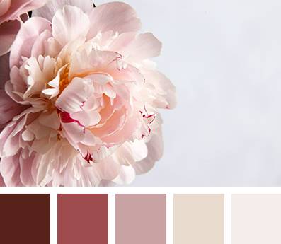 Esquemas de colores análogos ejemplos bonitos