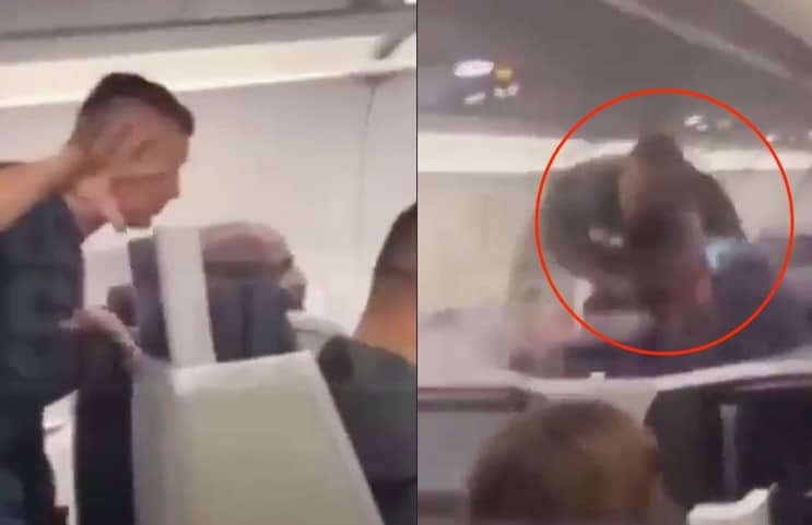 VIDEO) Mike Tyson golpea repetidamente a pasajero en vuelo