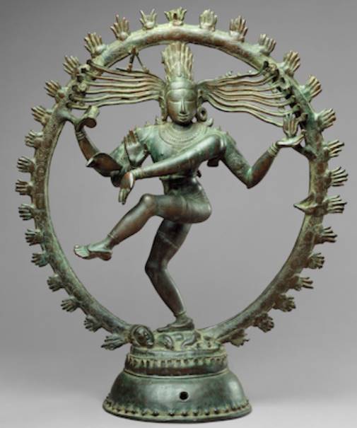 Shiva como Señor de la Danza (Nataraja)
